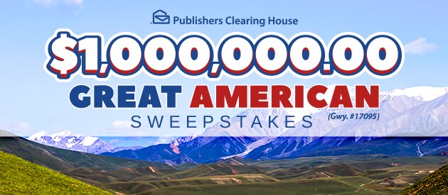 $1,000,000.00 Great American Sweepstakes