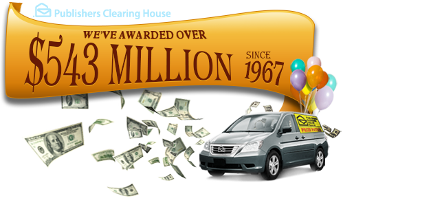 Winners | PCH.com