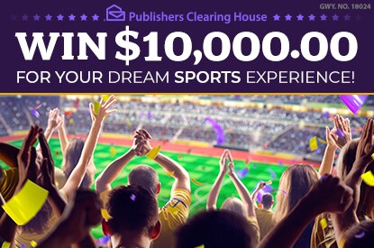 Publishers Clearing House | Win money for a better life | PCH.com