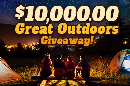 $10K Great Outdoors Sweepstakes! Sweepstakes