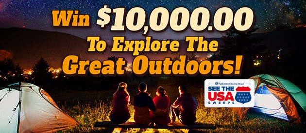 $10K Great Outdoors Sweepstakes! Sweepstakes