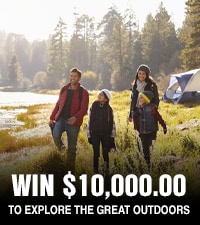 $10K Great Outdoors Sweepstakes!