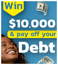 $10K Pay off Your Debt Sweepstakes!