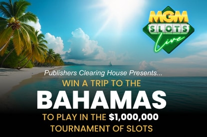 Win A Trip To The Bahamas For The $1,000,000 Slots Tournament