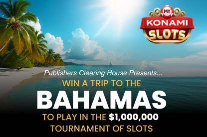 Win A Trip To The Bahamas For The $1,000,000 Slots Tournament