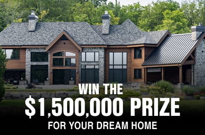 Win $1.5 Million For Your Dream Home