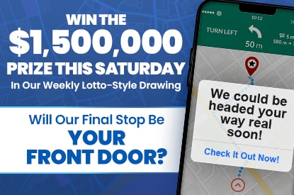 Win The $1,500,000.00 MegaPrize