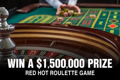 Red Hot Roulette Sweepstakes