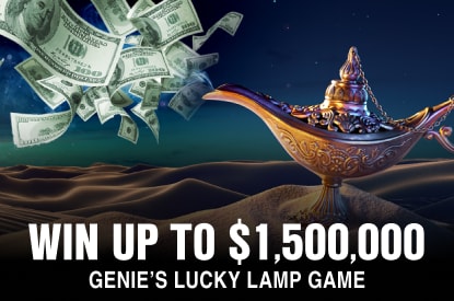 Genie’s Lucky Lamp Sweepstakes