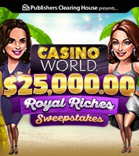 $25,000.00 Royal Riches