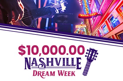 $10k Nashville Dream Week