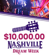 $10k Nashville Dream Week